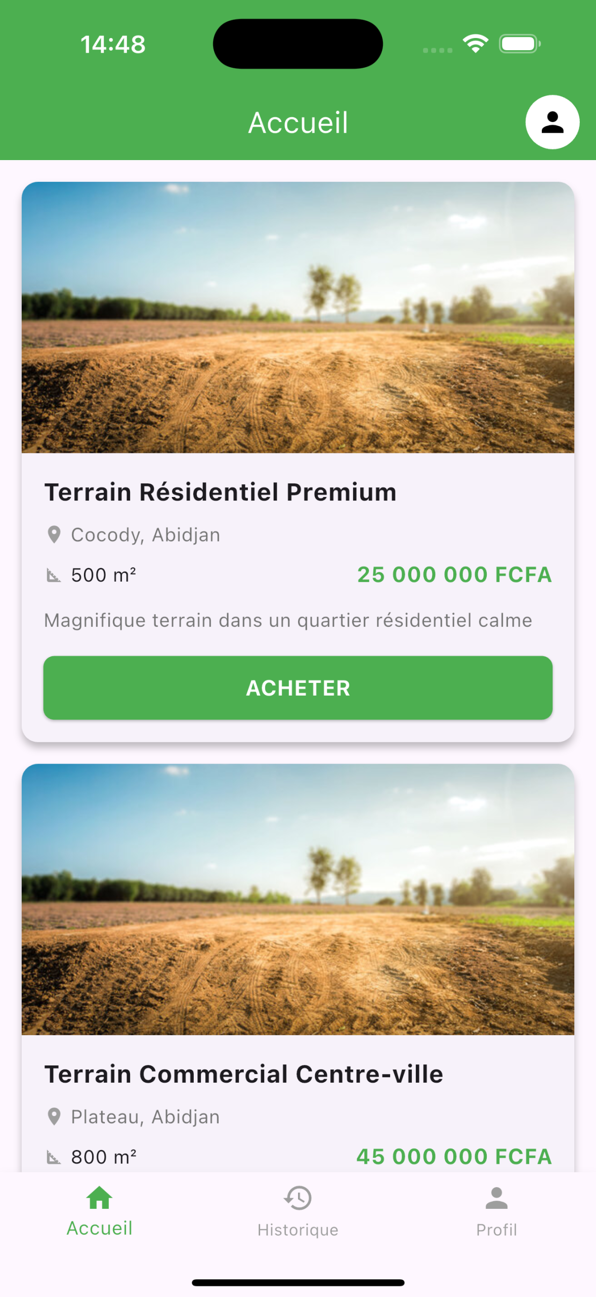 Simulator Screenshot - iPhone 16 Pro Max - 2025-09-18 at 14.48.41